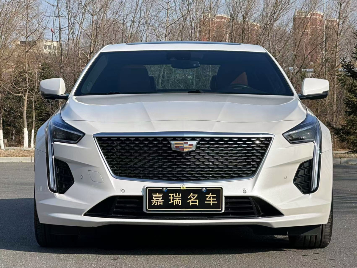 凱迪拉克 CT6  2022款 28T 豪華型圖片