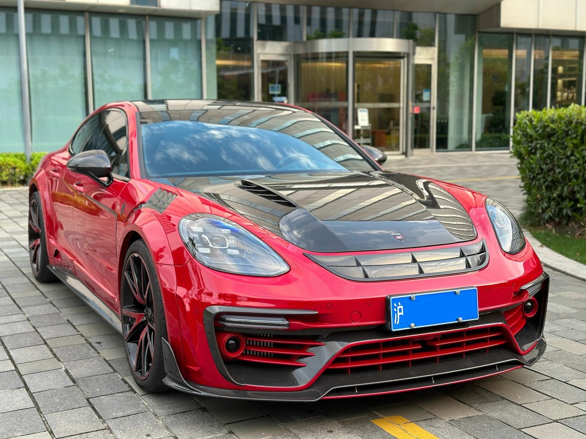 保時(shí)捷 Panamera  2021款 Panamera 2.9T圖片