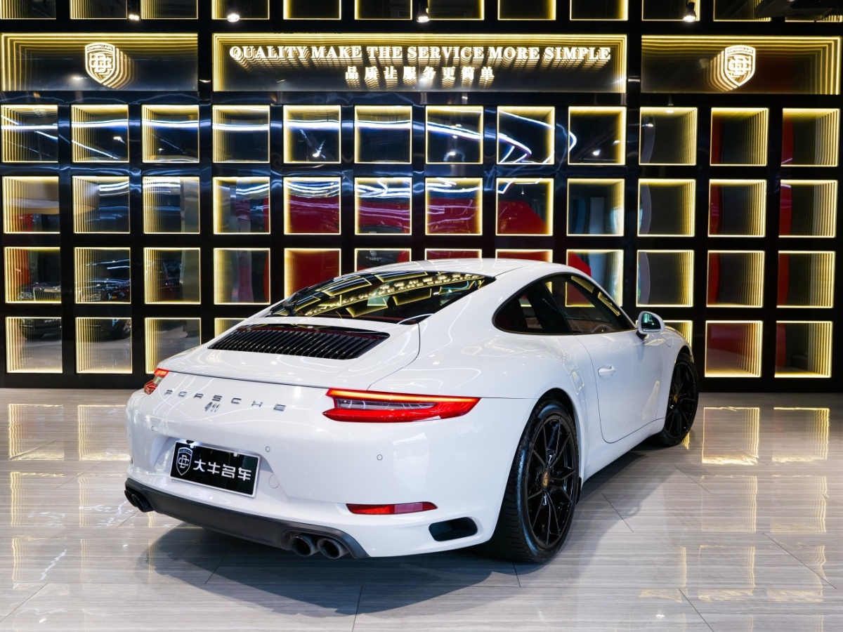 保時捷 911  2016款 Carrera 3.0T圖片