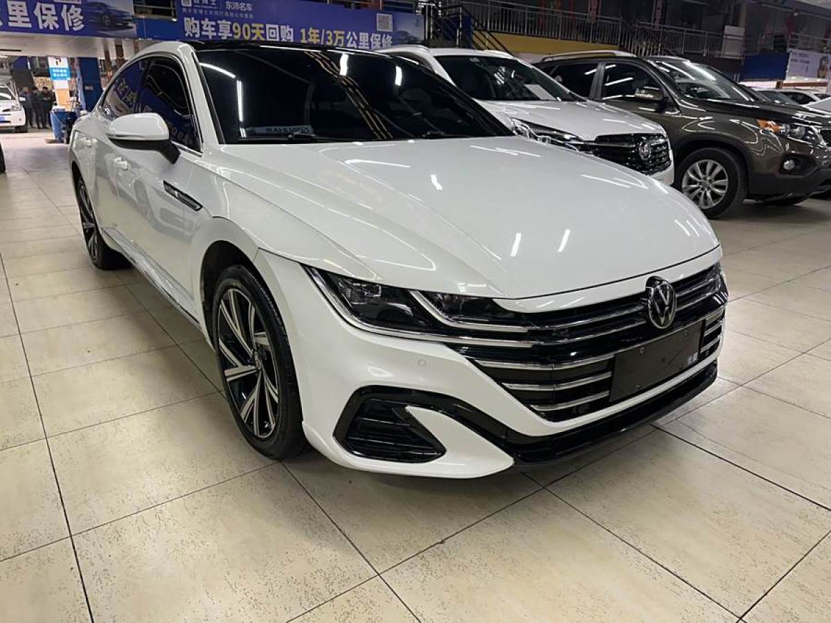 大眾 一汽-大眾CC  2023款 改款 330TSI 炫目版圖片