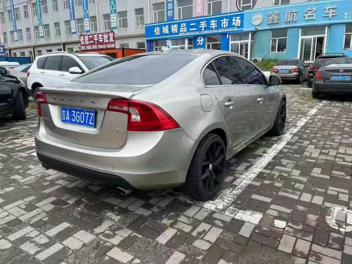 沃爾沃 S60  2012款 1.6T DRIVe 智尚版圖片