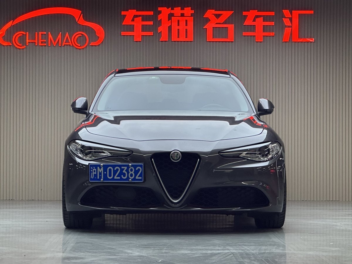 阿爾法·羅密歐 Giulia  2017款 2.0T 280HP 豪華版圖片