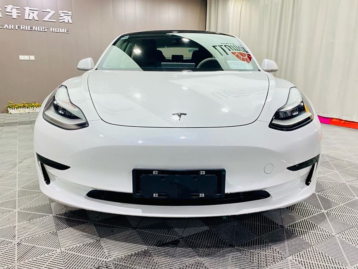 2020年9月特斯拉 Model 3  2020款 改款 標(biāo)準(zhǔn)續(xù)航后驅(qū)升級(jí)版