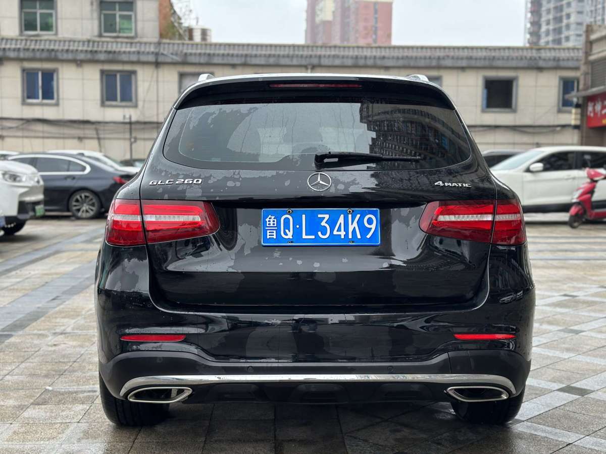 奔馳 奔馳GLC  2018款 改款 GLC 260 4MATIC 豪華型圖片