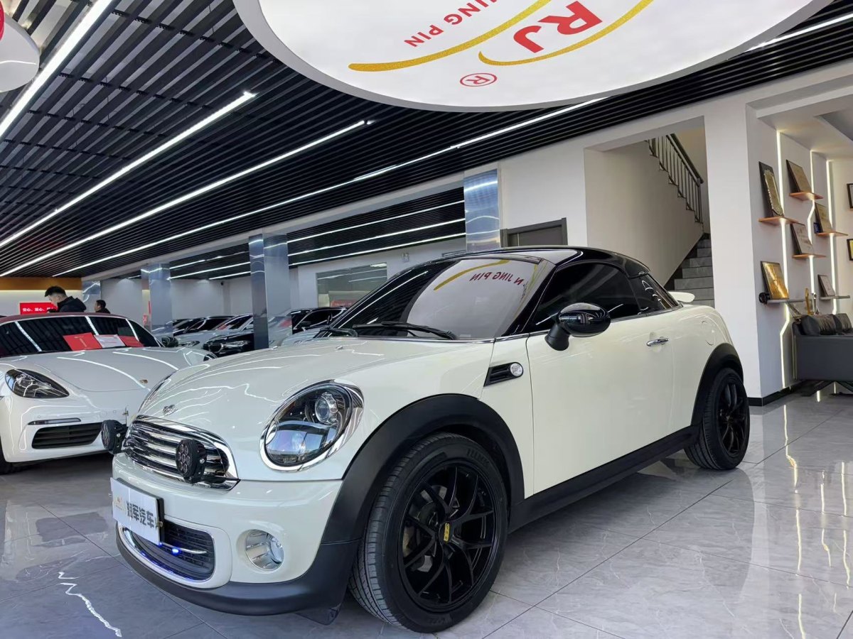 MINI COUPE  2012款 1.6T COOPER S圖片