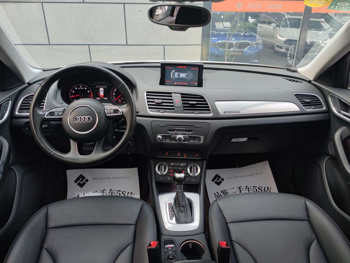 奧迪 奧迪Q3  2013款 35 TFSI quattro 舒適型圖片