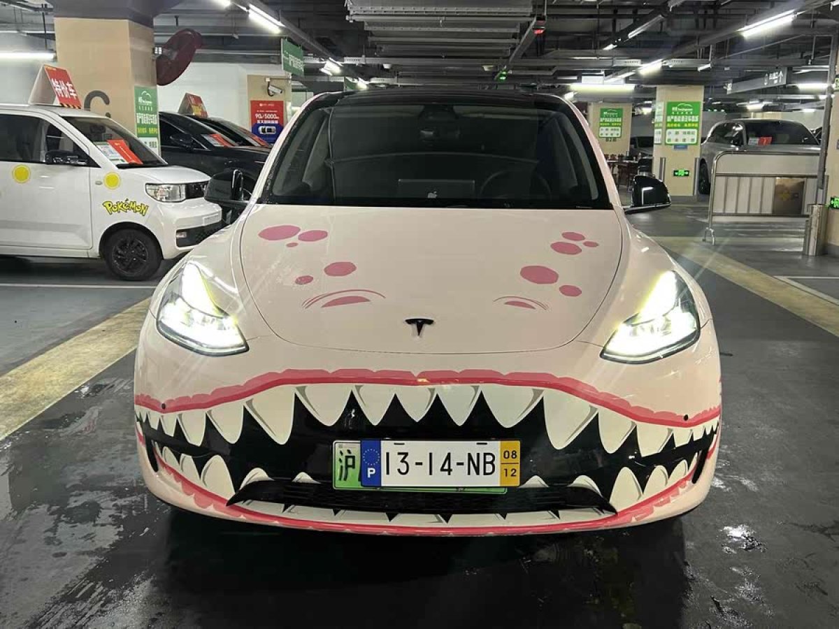 特斯拉 Model Y  2022款 改款 后輪驅(qū)動(dòng)版圖片