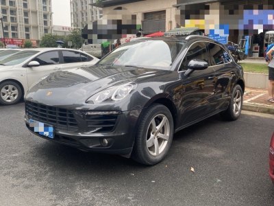 2017年2月 保時(shí)捷 Macan Macan 2.0T圖片