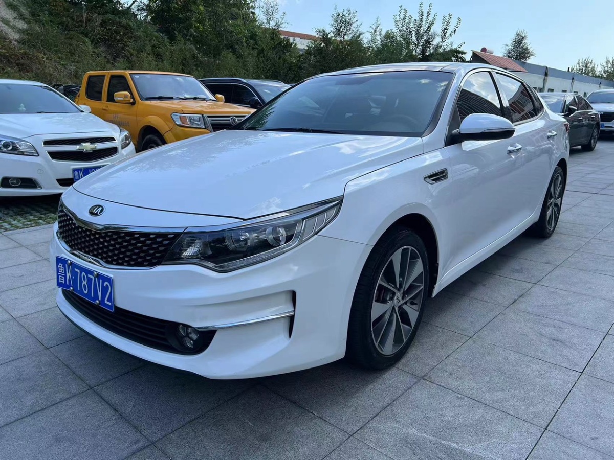 起亞 K5  2014款 2.0L 自動(dòng)LUXURY圖片