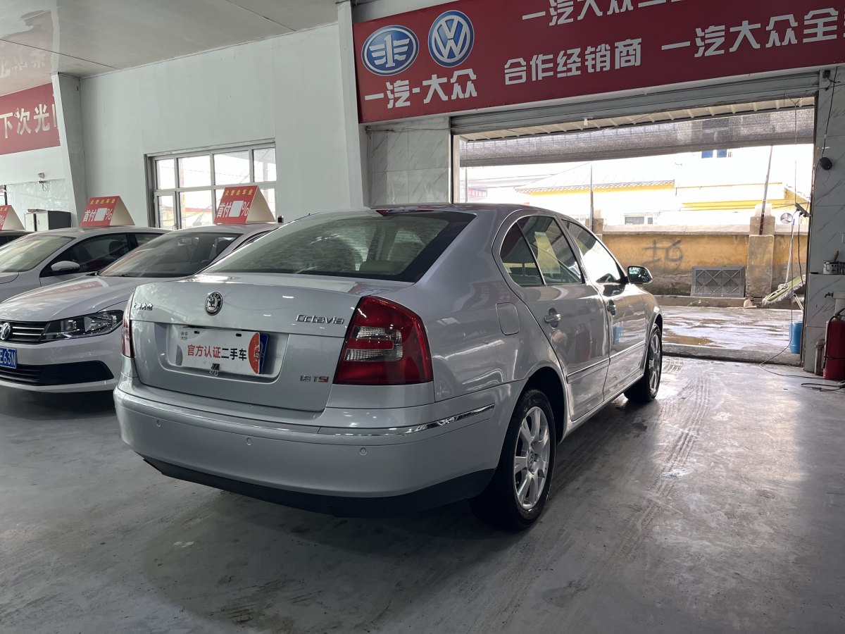 斯柯達 明銳  2009款 1.8TSI 自動逸仕版圖片