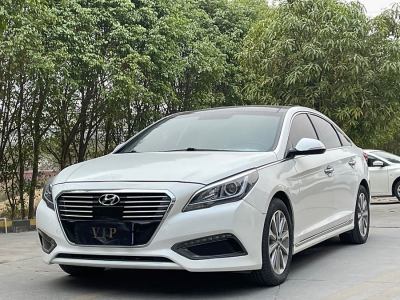 2017年4月 現(xiàn)代 索納塔 1.6T GLS智能型圖片