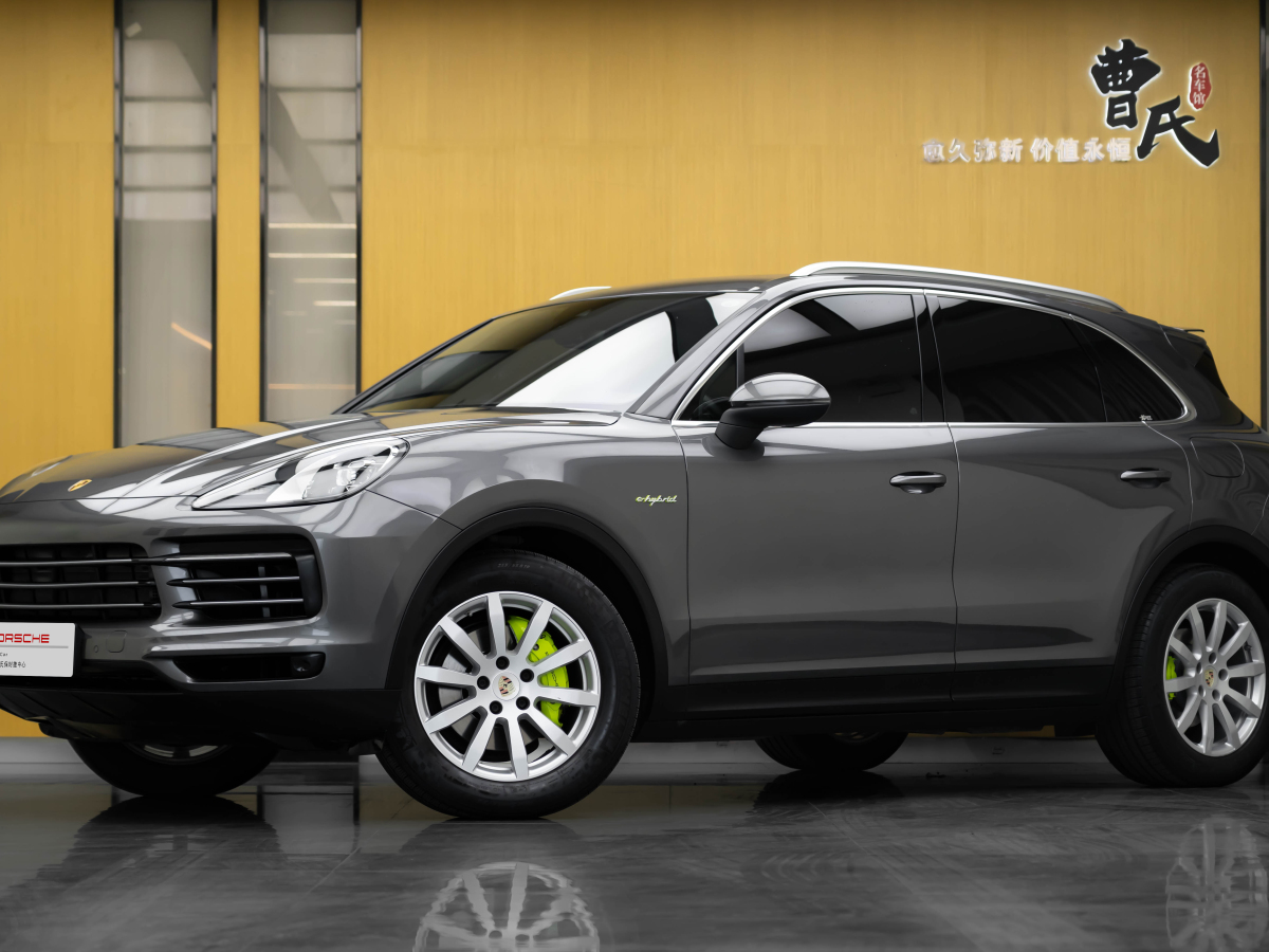 保時(shí)捷 Cayenne新能源  2020款 Cayenne E-Hybrid 2.0T圖片