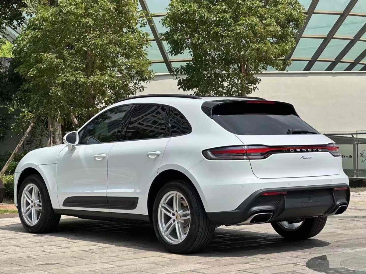 保時(shí)捷 Macan  2023款 Macan 2.0T圖片