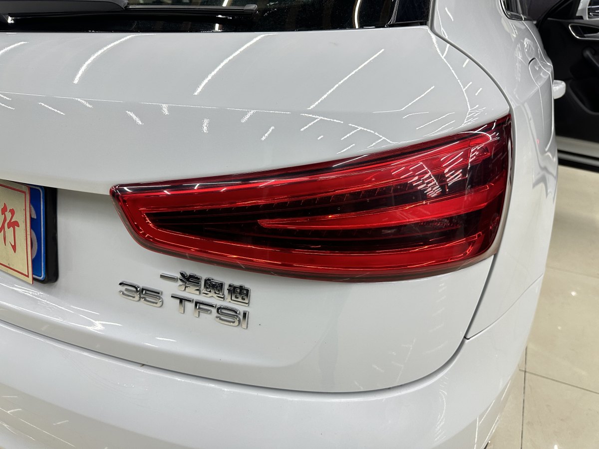 奧迪 奧迪Q3  2015款 35 TFSI 舒適型圖片