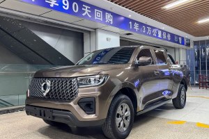炮 長(zhǎng)城 2.0T商用版自動(dòng)柴油四驅(qū)領(lǐng)航型長(zhǎng)箱GW4D20M