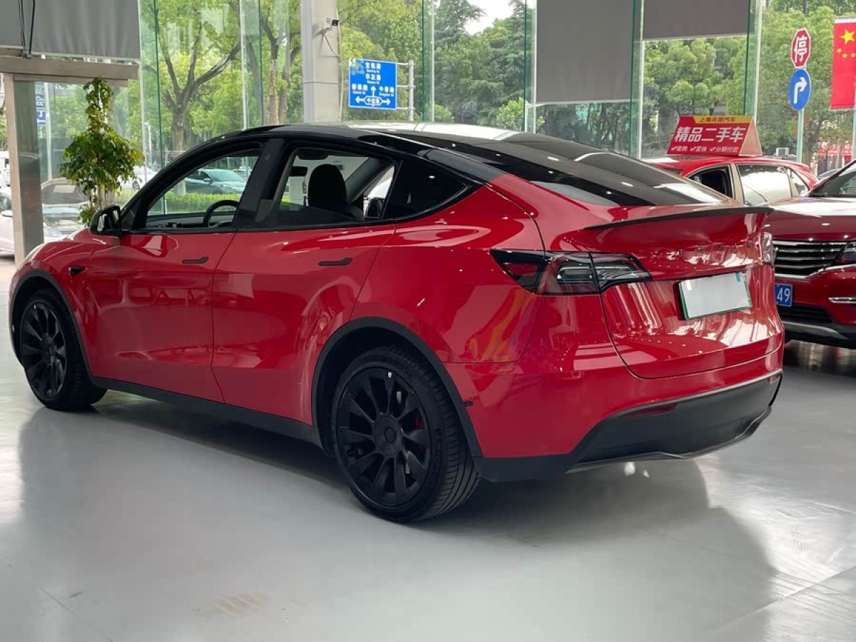 特斯拉 Model Y  2023款 長續(xù)航全輪驅(qū)動版圖片