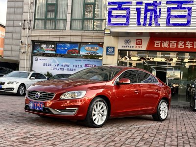 2016年1月 沃尔沃 S60 L 2.0T T4 智远版图片