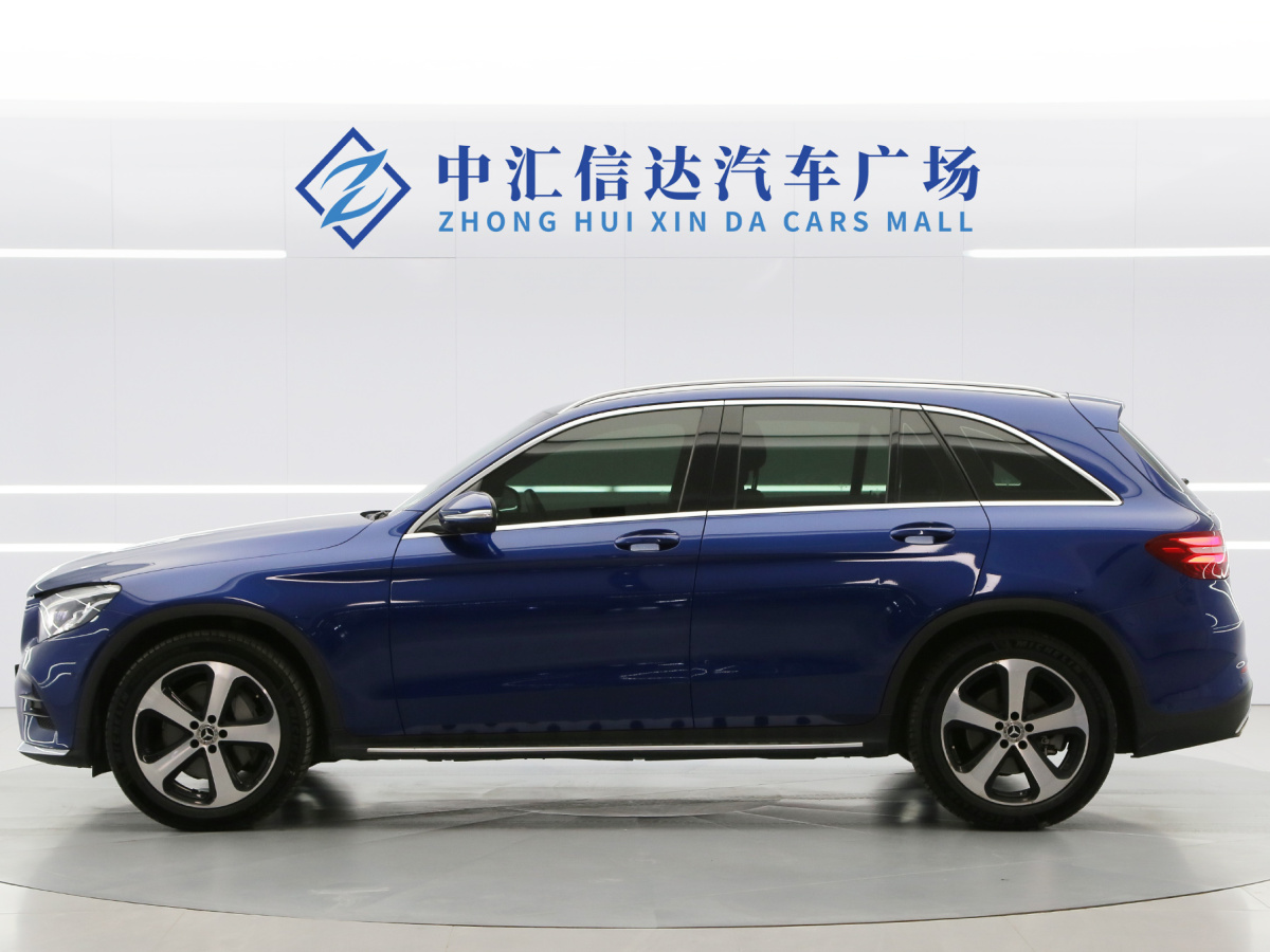 奔馳 奔馳GLC  2018款 改款 GLC 260 4MATIC 豪華型圖片