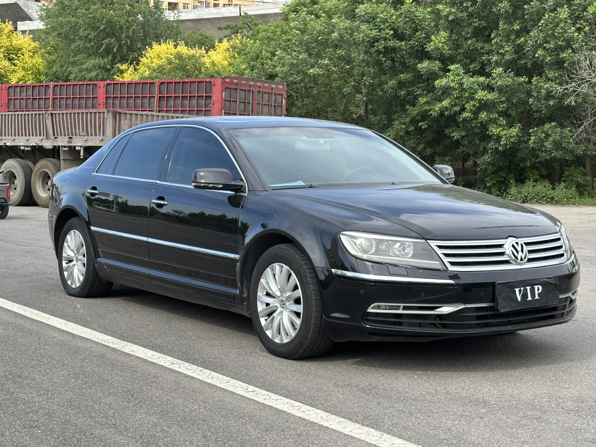 2014年6月大眾 輝騰  2012款 3.0L 商務型