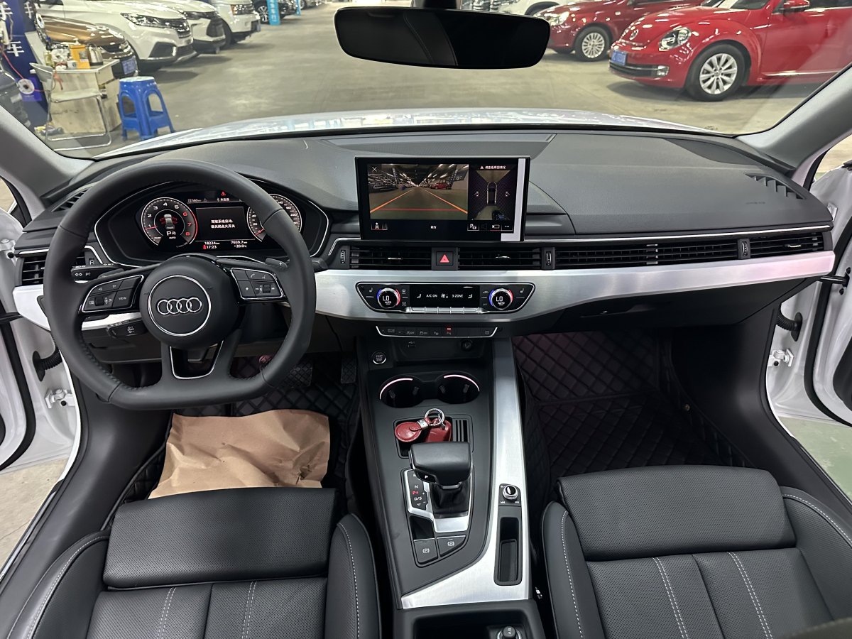 2022年1月奧迪 奧迪A4L  2022款 40 TFSI 豪華動感型