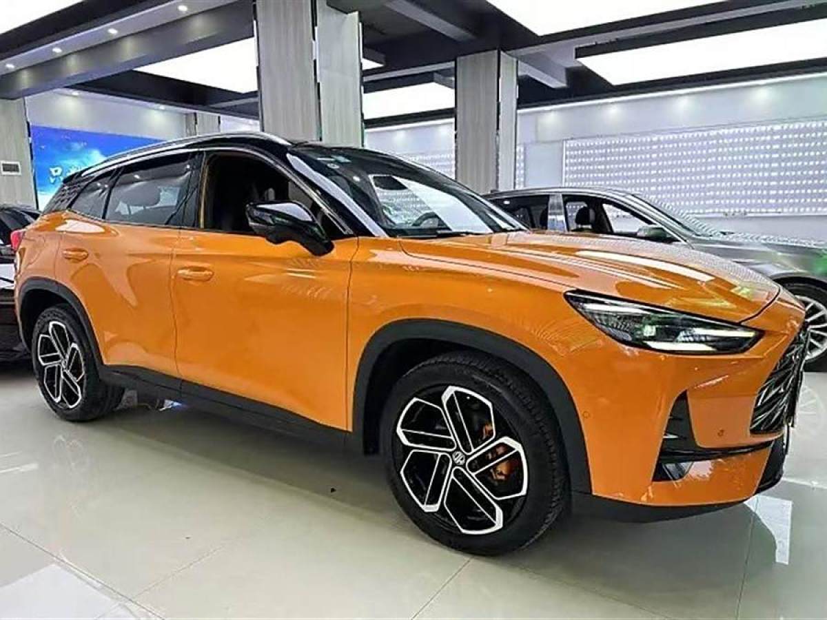 名爵 MG ONE  2022款 α-數(shù)智運動系列 1.5T 進階版圖片