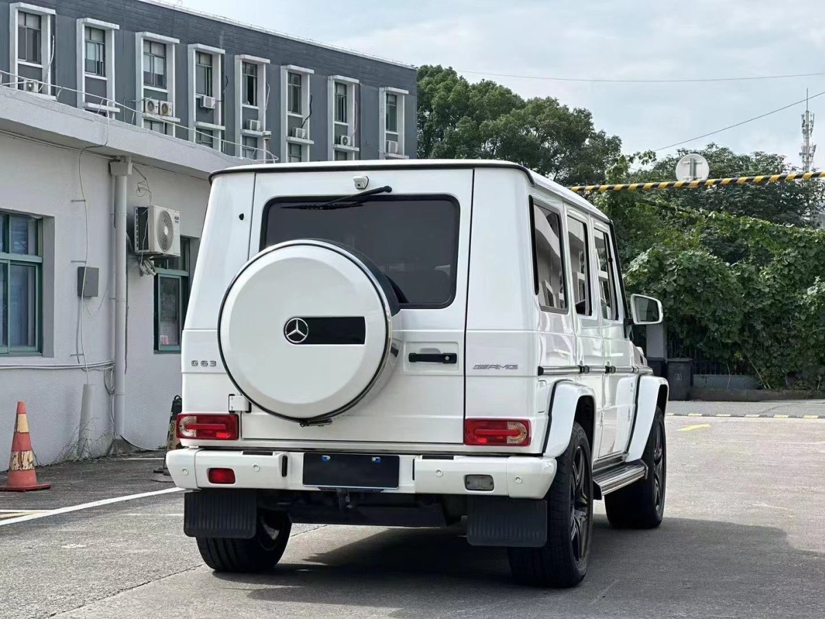 2015年8月奔馳 奔馳G級AMG  2015款 AMG G 63 悍野限量版