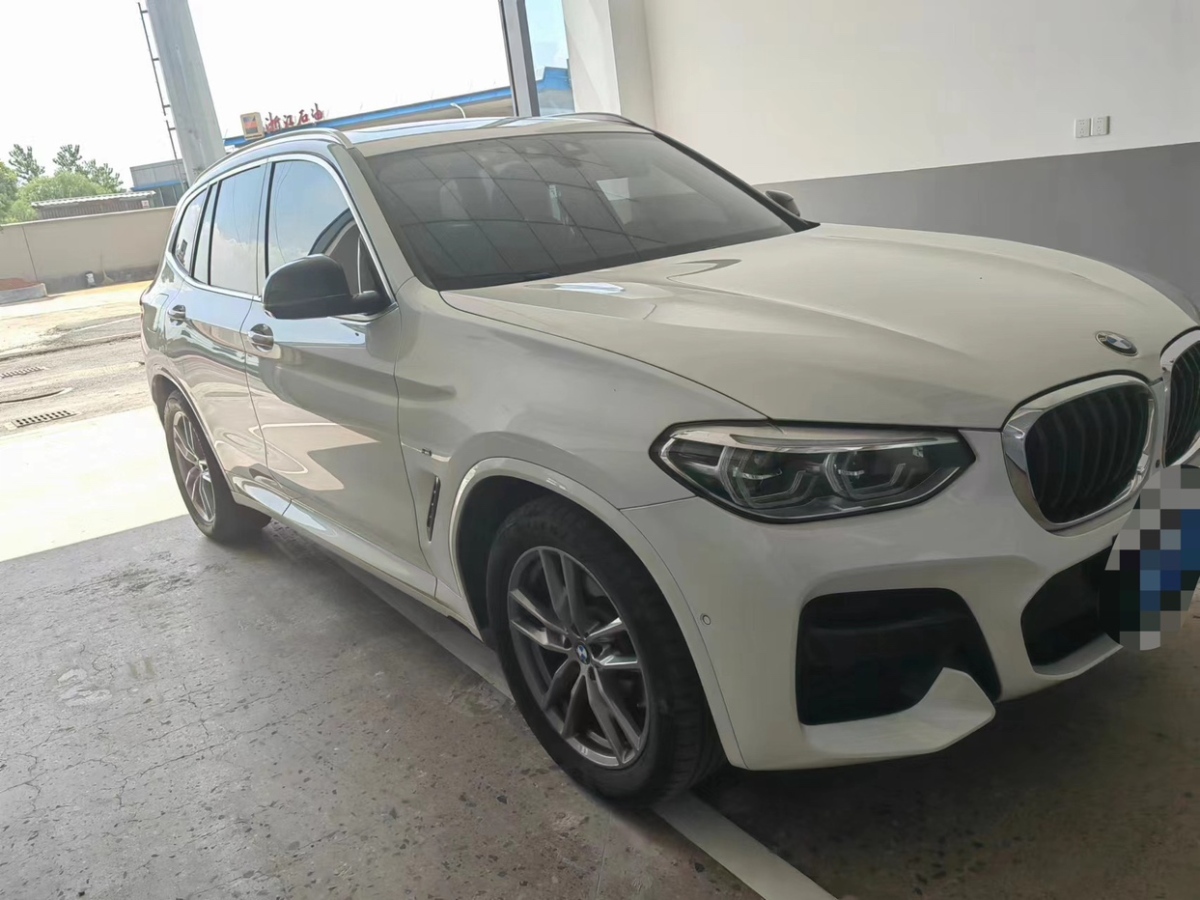 宝马 宝马X3  2021款 改款 xDrive28i 豪华套装图片