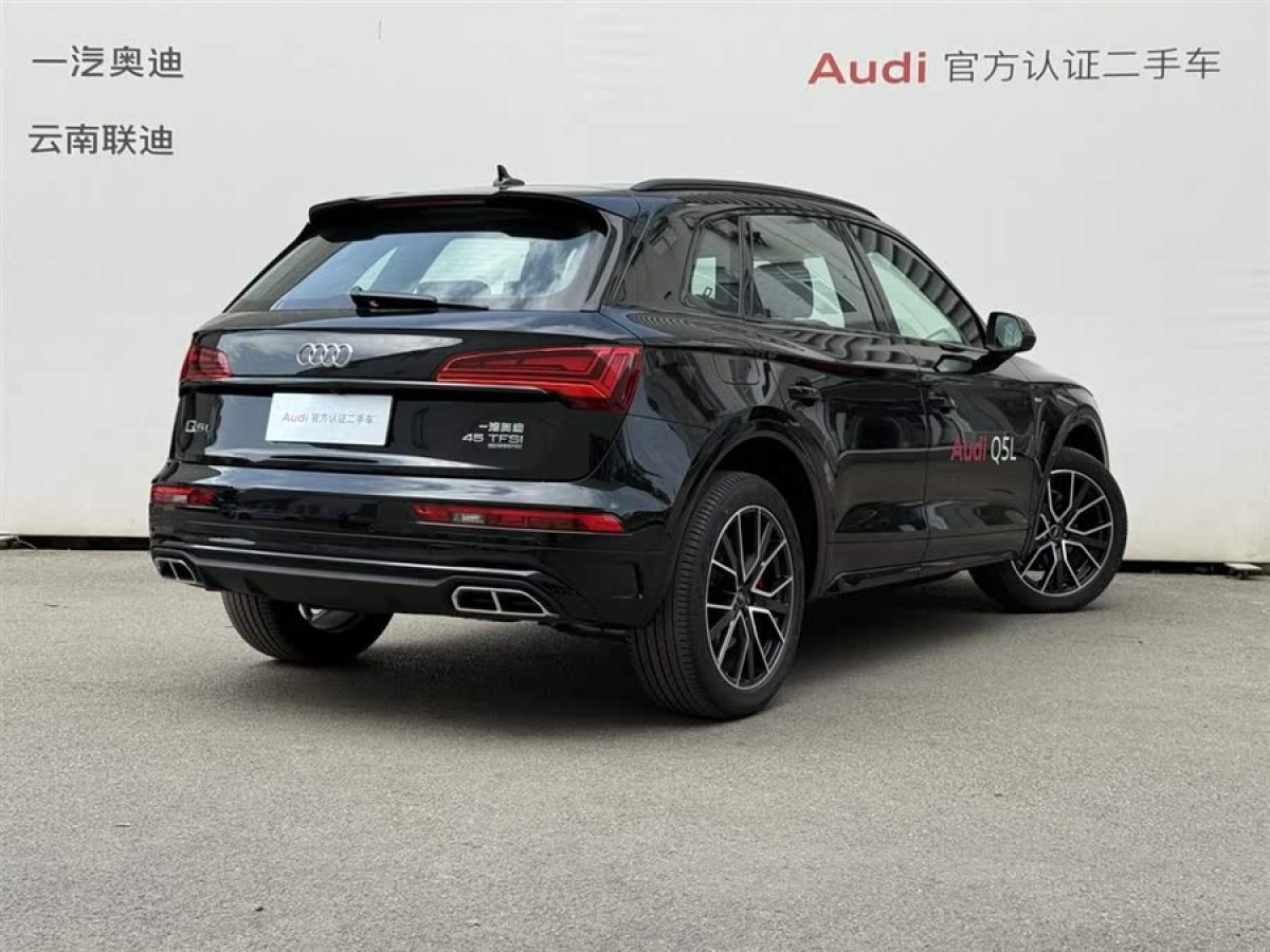 奧迪 奧迪Q5L  2024款 45 TFSI 豪華動感型圖片