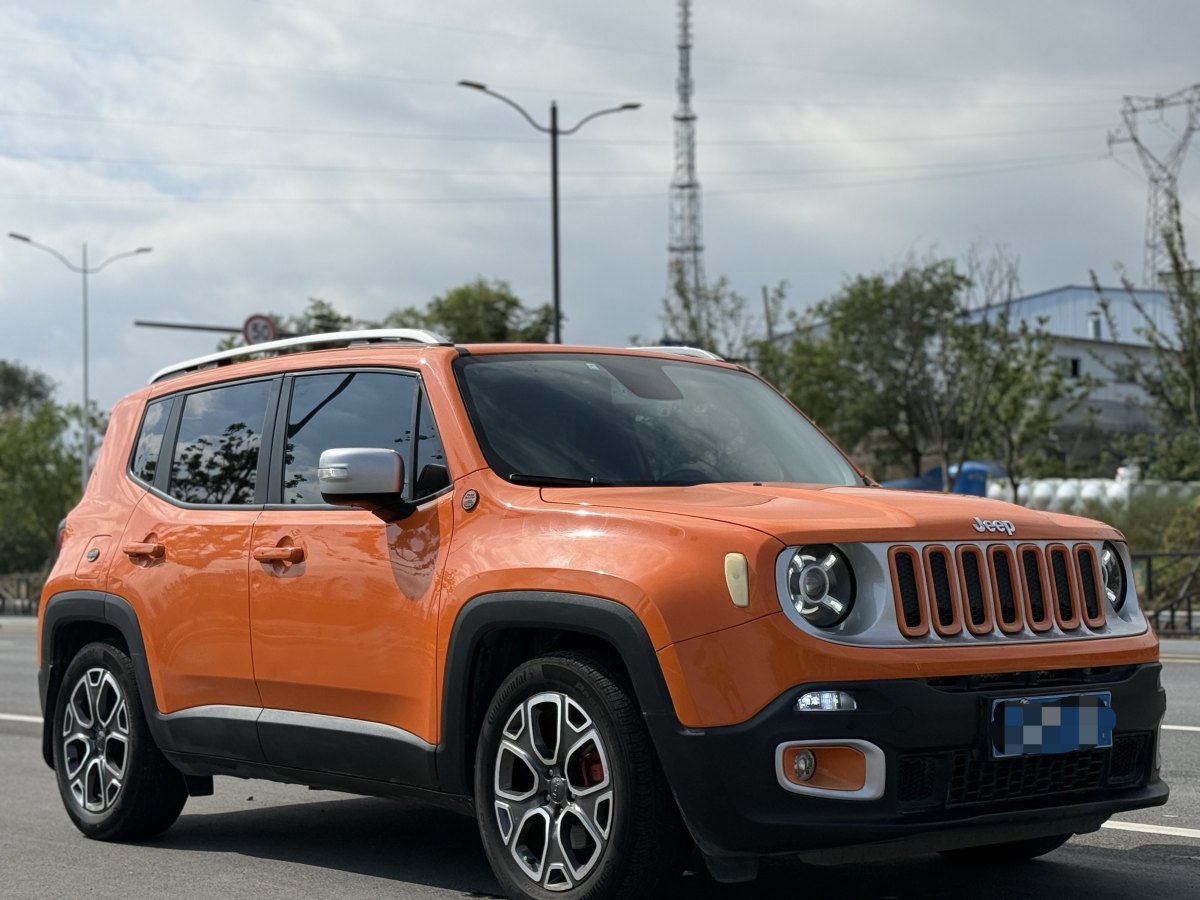 Jeep 自由俠  2016款 1.4T 自動智能版圖片