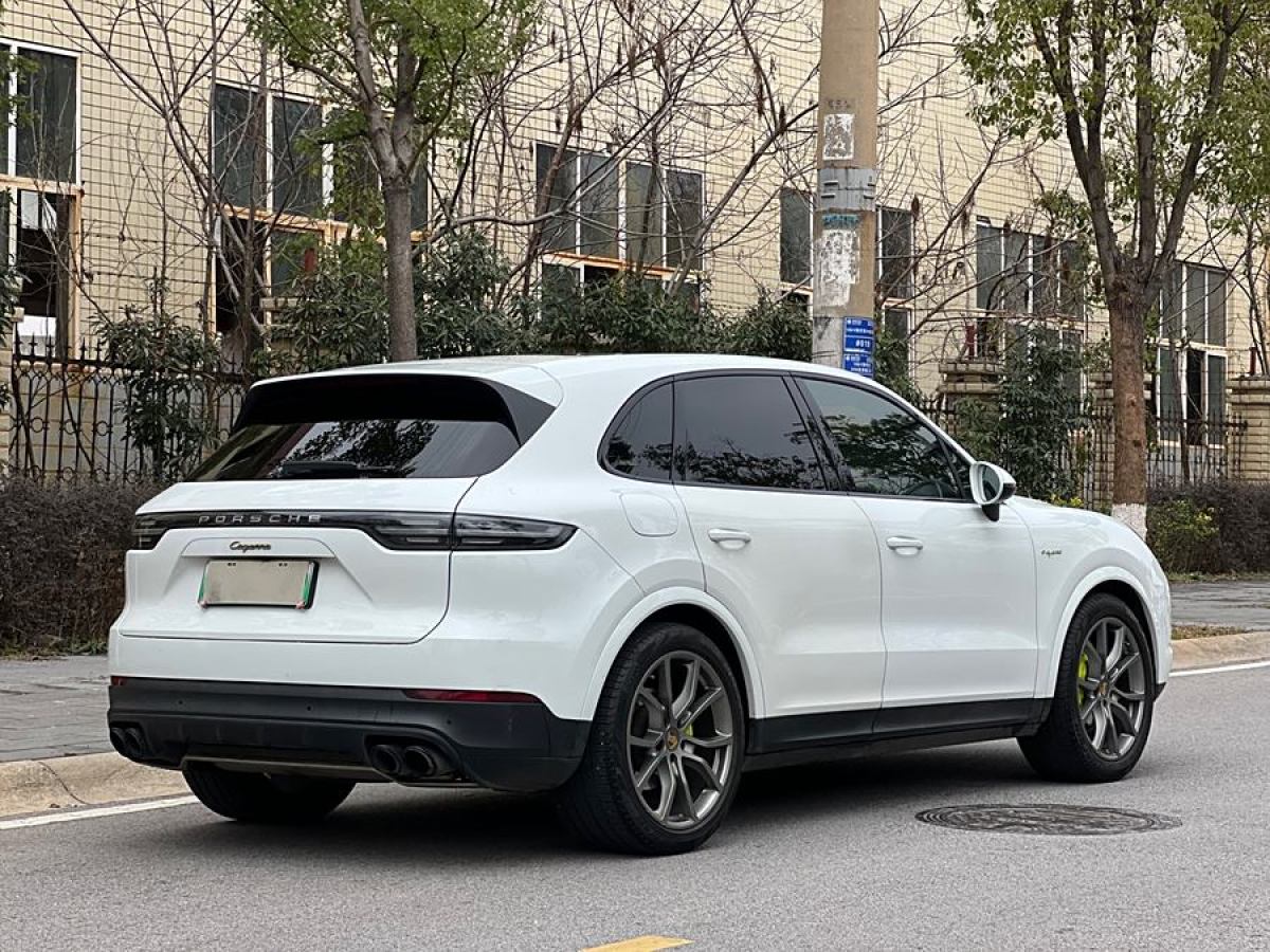 保時(shí)捷 Cayenne新能源  2019款 Cayenne E-Hybrid 2.0T圖片