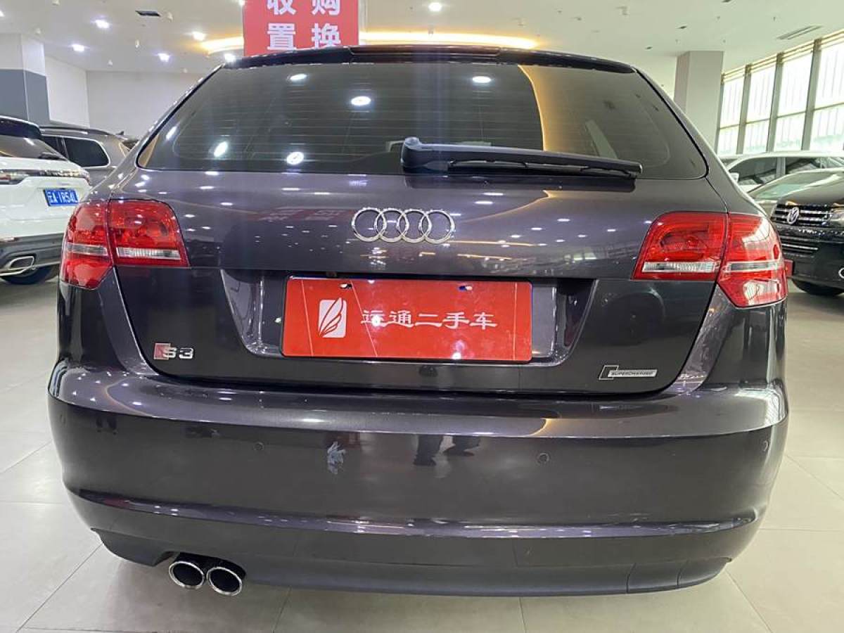 奧迪 奧迪A3  2012款 Sportback 1.4T 豪華型圖片