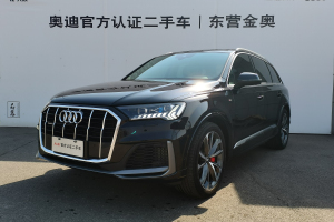 奧迪Q7 奧迪 55 TFSI quattro S line運動型