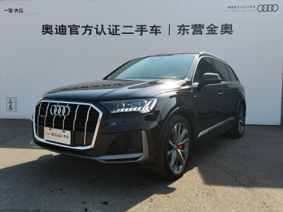 2021年1月 奧迪 奧迪Q7(進(jìn)口) 55 TFSI quattro S line運(yùn)動(dòng)型圖片