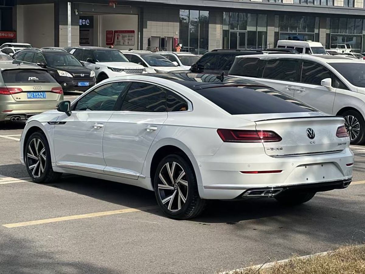 大眾 一汽-大眾CC  2021款 380TSI 奪目版圖片