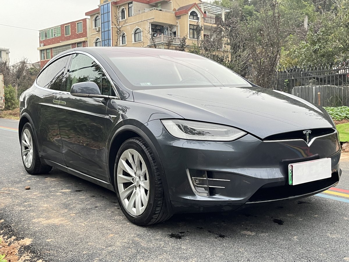 特斯拉 Model X  2016款 Model X 75D圖片