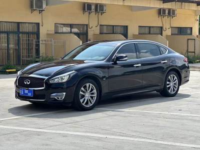 2016年11月 英菲尼迪 Q70(进口) Q70L 2.5L 精英版图片