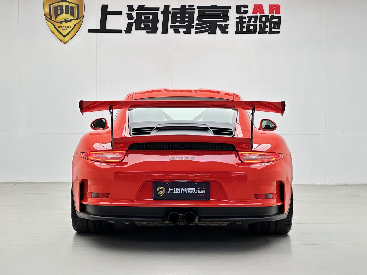 保時捷 911  2015款 GT3 RS圖片