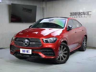 2021年4月 奔驰 奔驰GLE轿跑(进口) GLE 350 4MATIC 轿跑SUV 时尚型图片