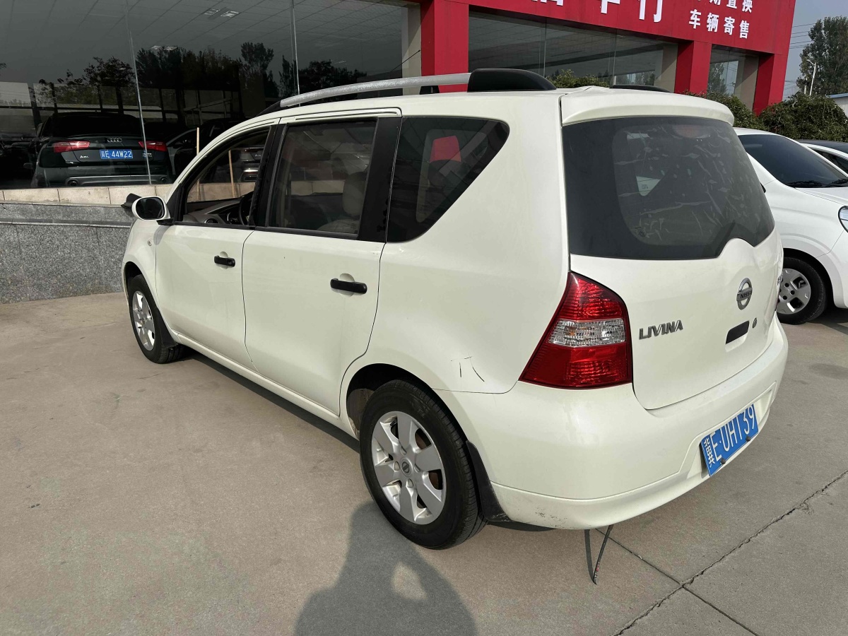 日產(chǎn) 驪威  2007款 改款 1.6L 手動(dòng)多能型圖片