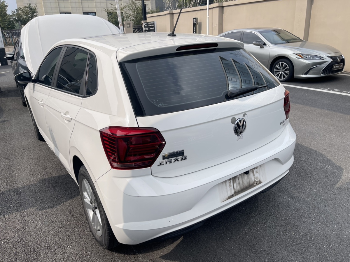 大眾 Polo  2019款  Plus 1.5L 自動(dòng)全景樂享版圖片