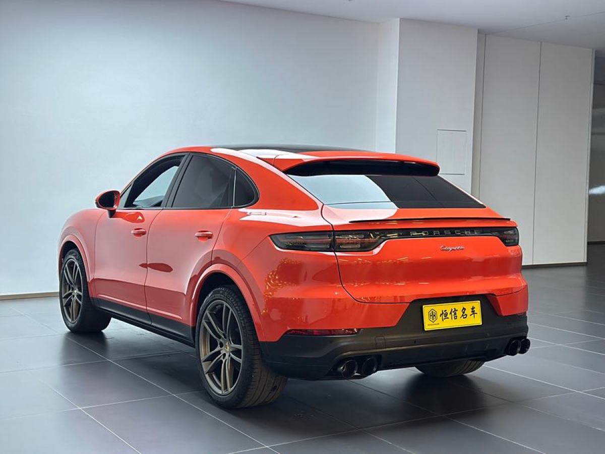 保時(shí)捷 Cayenne  2019款 Cayenne Coupé 3.0T圖片