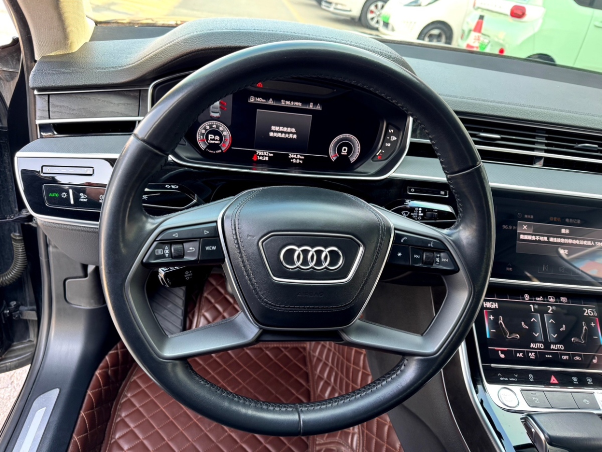 奧迪 奧迪A8  2018款 A8L 55 TFSI quattro投放版精英型圖片