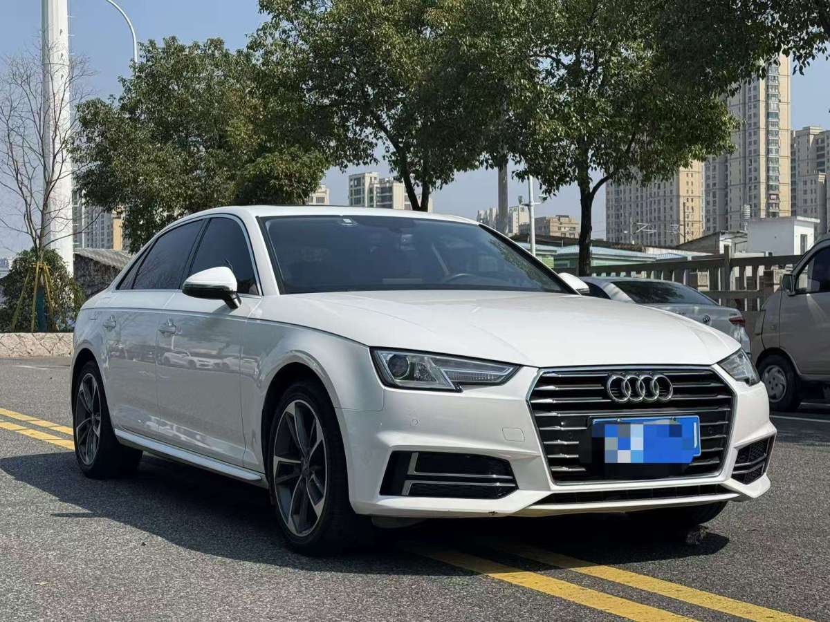 奧迪 奧迪A4L  2019款 40 TFSI 時(shí)尚型 國(guó)V圖片