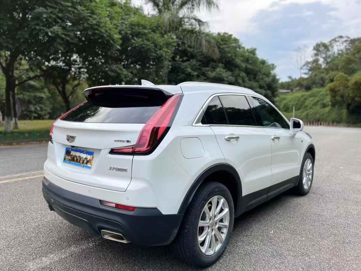 凱迪拉克 XT5  2021款 2.0T 兩驅(qū)豪華型圖片