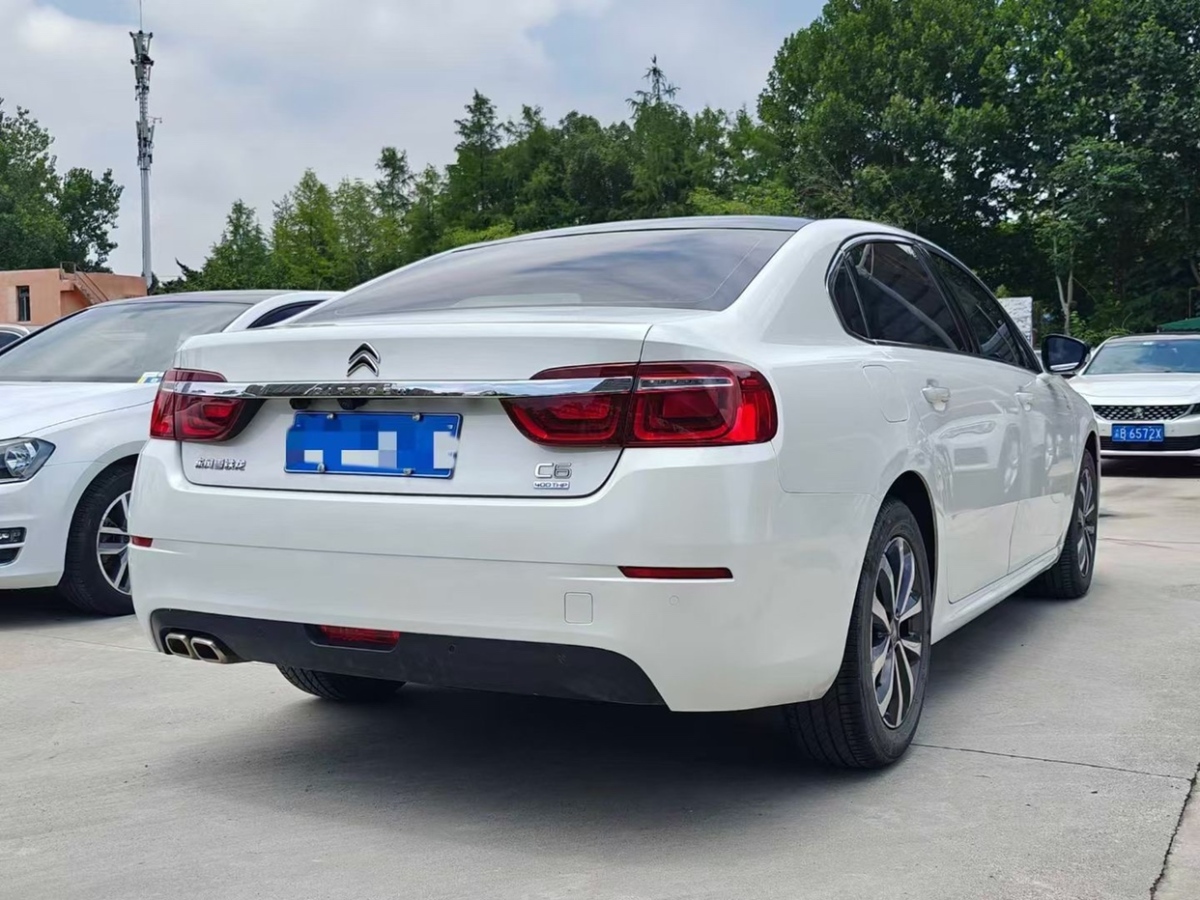 雪铁龙 C6  2019款 400THP ORIGINS百年臻享版图片