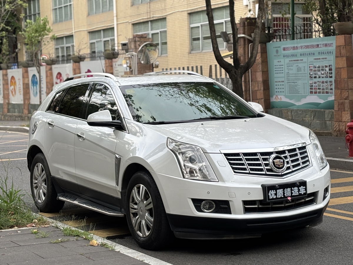 凱迪拉克 SRX  2014款 3.0L 精英型圖片