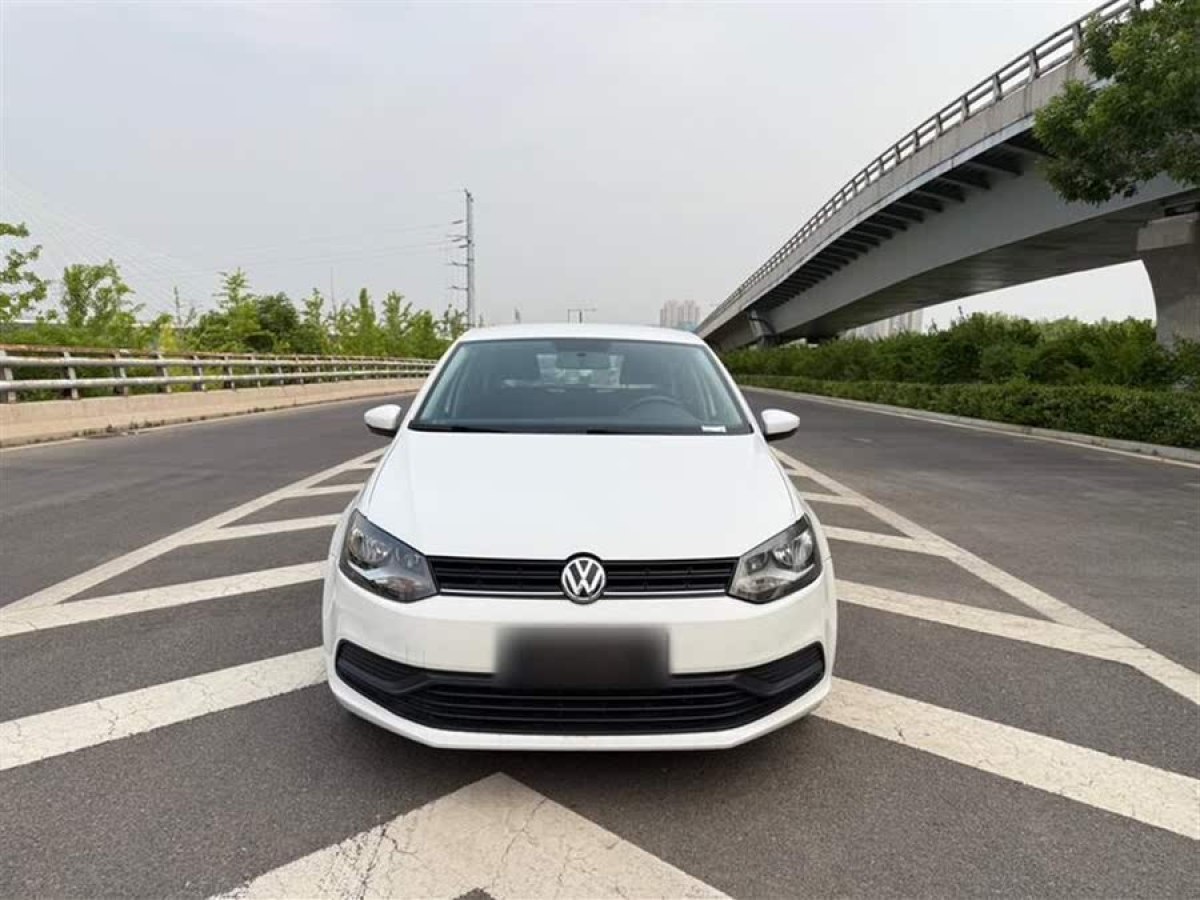 大眾 Polo  2014款 1.4L 手動風(fēng)尚版圖片