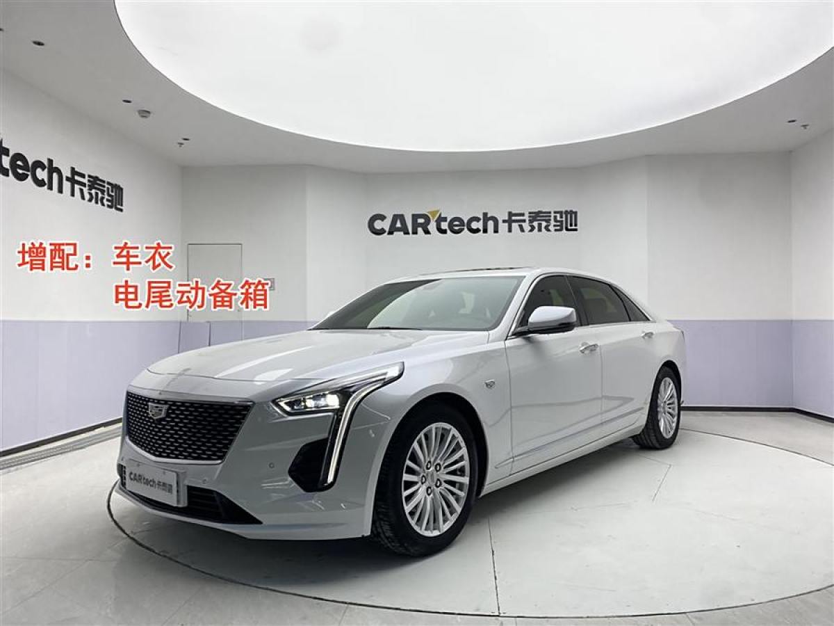 凱迪拉克 CT6  2022款 28T 豪華型圖片