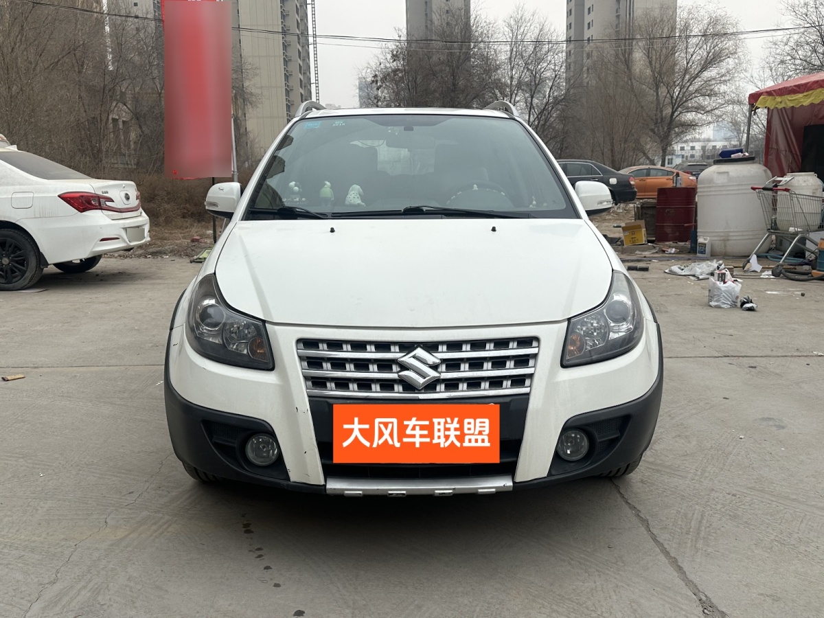 鈴木 天語  2012款 SX4 1.6L 兩廂銳騎型圖片