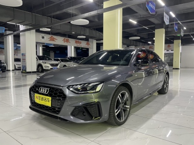 2023年1月 奧迪 奧迪A4L 40 TFSI 豪華動(dòng)感型圖片